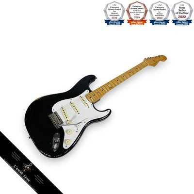 Fender Mexico Road Worn 50s Stratocaster Nitro Finish with Soft Case
