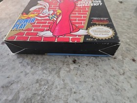 Who Framed Roger Rabbit (Nintendo NES) Complete in Box CIB