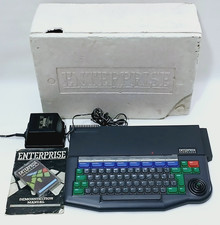 Vintage ENTERPRISE 64 Home Computer System - Untested -Read Description