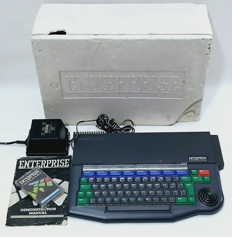 Vintage ENTERPRISE 64 Home Computer System - Untested -Read Description