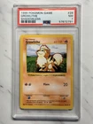 SHADOWLESS PSA 7 Shadowless Uncommon Growlithe From 1999 Pokemon Base Set 28/102
