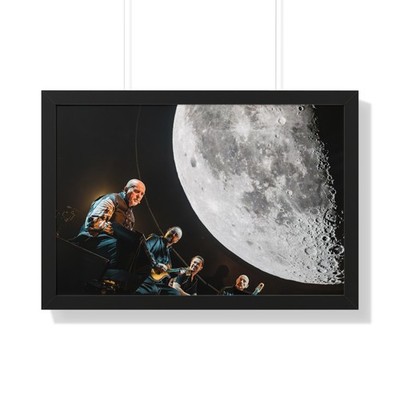 Peter Gabriel 'Moon' Framed Pictures/Posters - Music, Bands, Concerts, Live Show