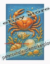 1000 piece jigsaw puzzle Crab Nautical Beach coastal ocean