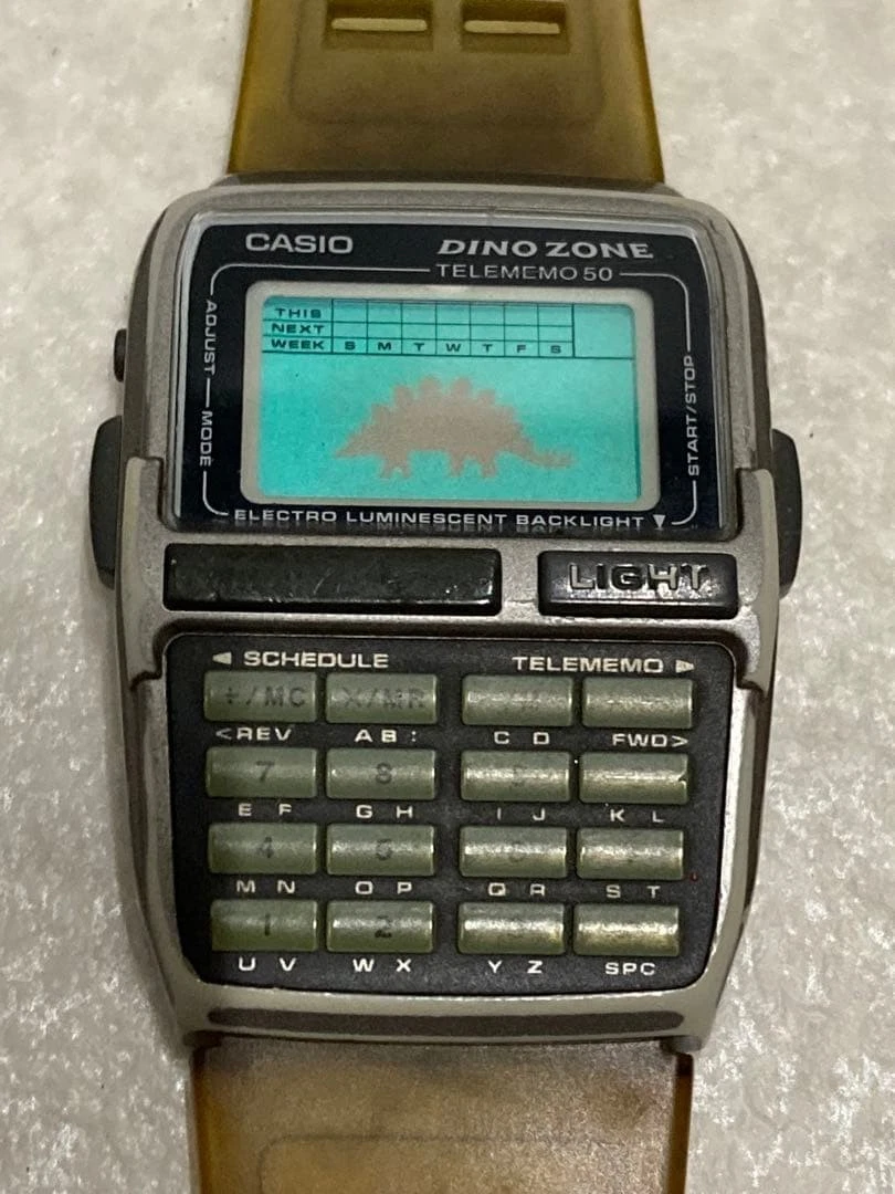 【外装美品】CASIO DBC-63 クオーツ　動作未確認　DINO ZONE Preços baixos em Dbc 63 | eBay
