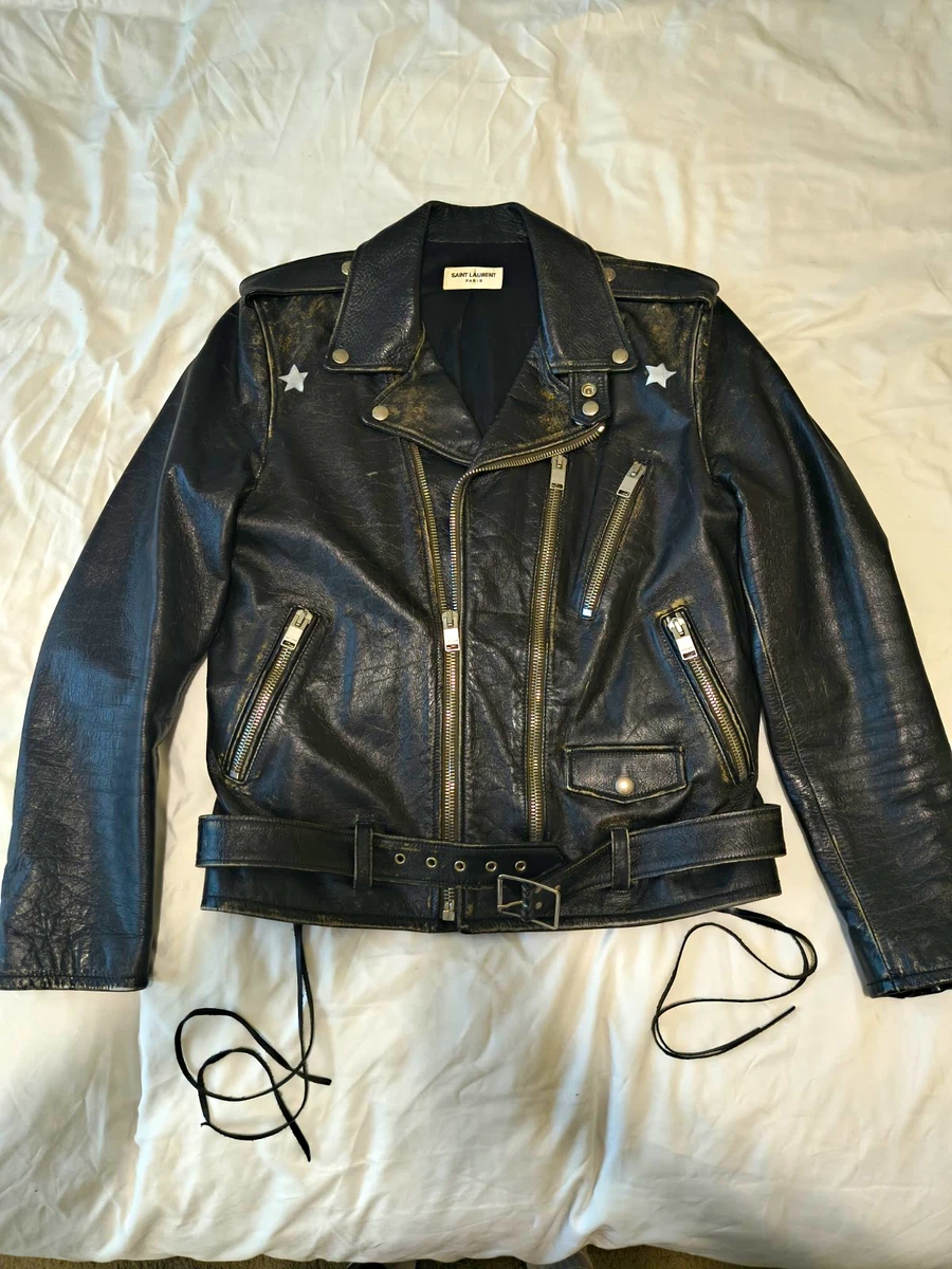 25+ Paris Leather Outer Shell Coats, Jackets & Vests for Men for