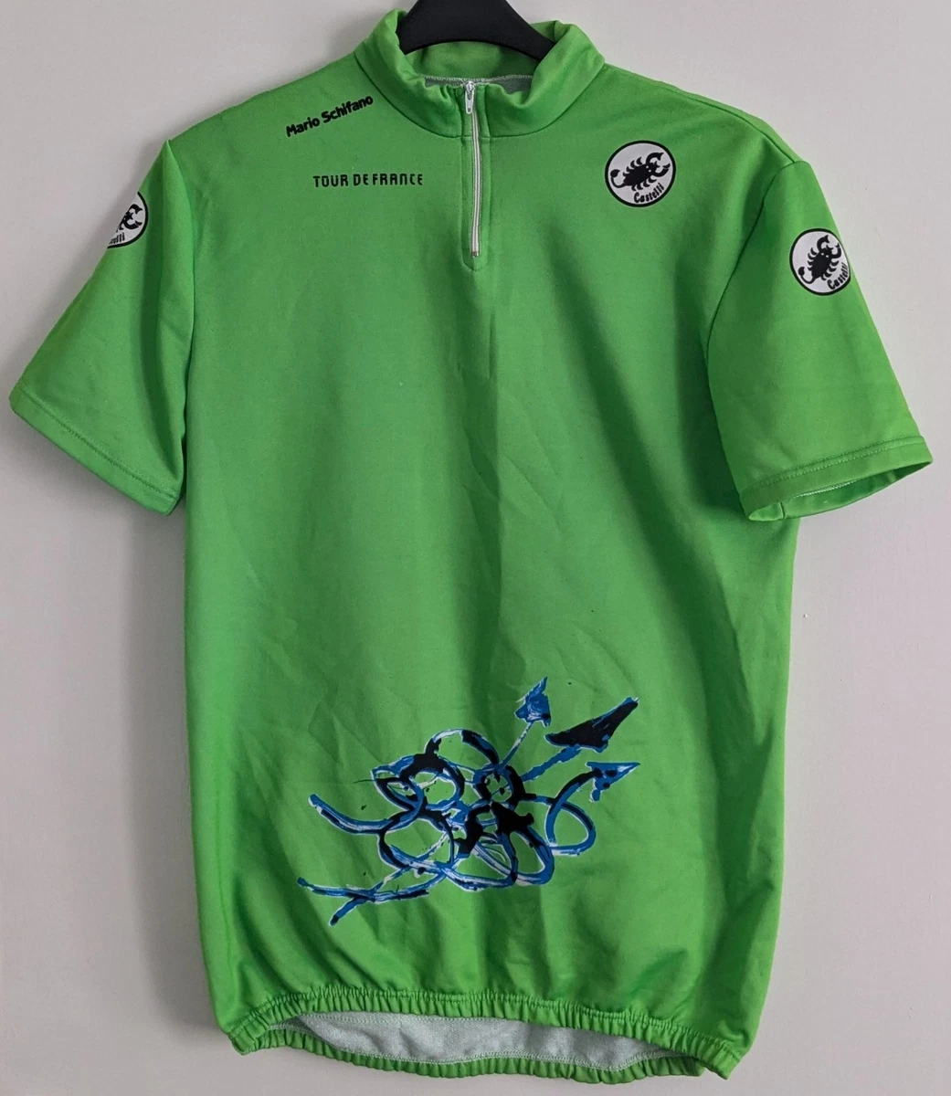 Maillot Cycliste Castelli Giro Italia Northern Ireland 2016 - Taille XL - Homme - Occasion