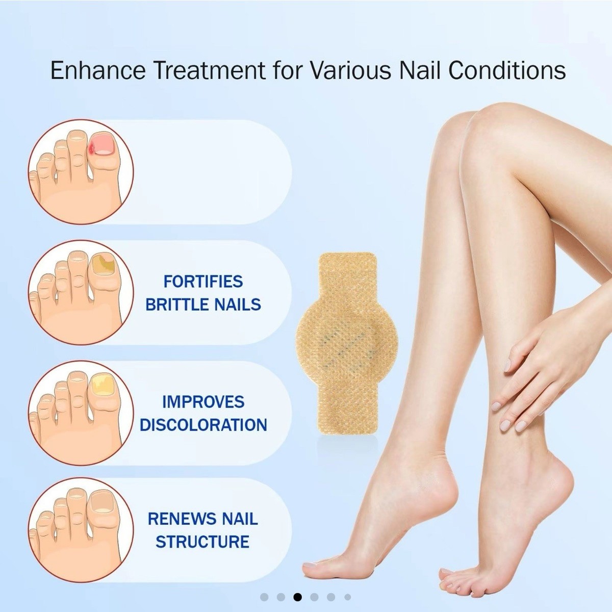 Pic Soffix Med Cerotto Post Operatorio Delicato 10x10cm 5 Pezzi - Foto 6