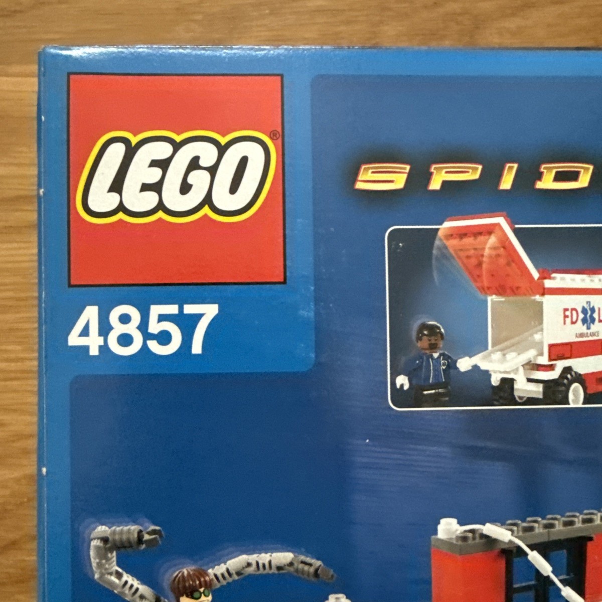 LEGO Spider-Man: Doc Ock's Fusion Lab (4857) for sale online | eBay