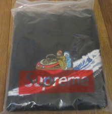 Supreme Snowmobile Sweater Size Large Black FW24 Supreme New York 2024 Brand New