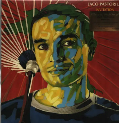 LP Jaco Pastorius Invitation RED VINYL / INSERT NEW OVP Music On Vinyl