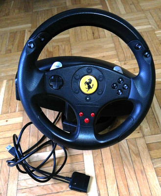 Thrustmaster Ferrari GT 3in1 Wheel & Pedals | Gebraucht | PC/PlayStation
