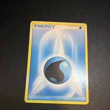Water Energy [League Promo] #102 Prices | Pokemon Promo | Pokemon Cards