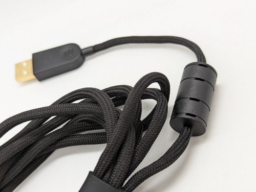 USB-C cable ONLY BenQ Zowie EC2-CW wireless mouse charging charger lead black - Picture 8 of 10