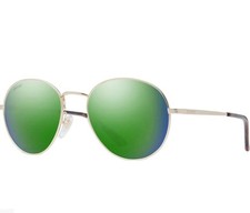 Smith 203240J5G535Z Prep Gold Polarized 53 mm Unisex Sunglasses OBI