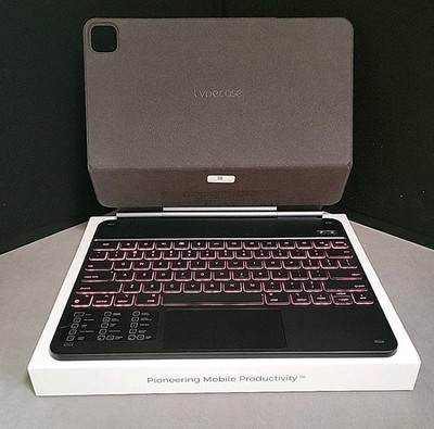 typecase EDGE + Keyboard Case for iPad Pro 13-inch M5 2005 M4 2024 Black 