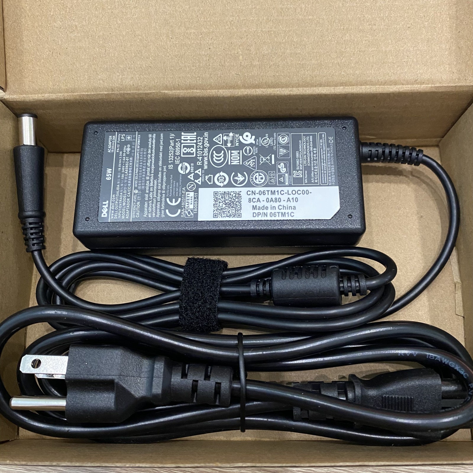 Charger 928g4 06tm1c La65ns2-01 New