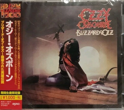 Ozzy Osbourne Blizzard of Ozz Limited Edition  Japanische Version CD NEU OVP - Bild 1 von 2