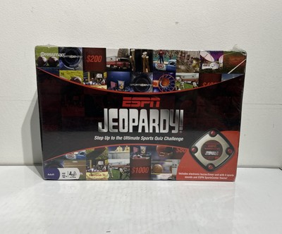 ESPN Jeopardy Ultimate Sports Quiz Challenge Game - New & Sealed - Ages 12+