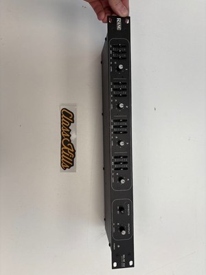 Rane MLM42 Rack Mount Microphone and Line Level Mixer Works Read!