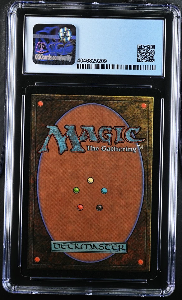 ZEBRA UNICORN Mirage CGC 9.5 Q+ Gem Mint MTG [Nostalgium] - Image 2 of 2