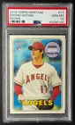 2018 Topps Heritage Shohei Ohtani RC Action Variation Short Print SP #17 PSA 10