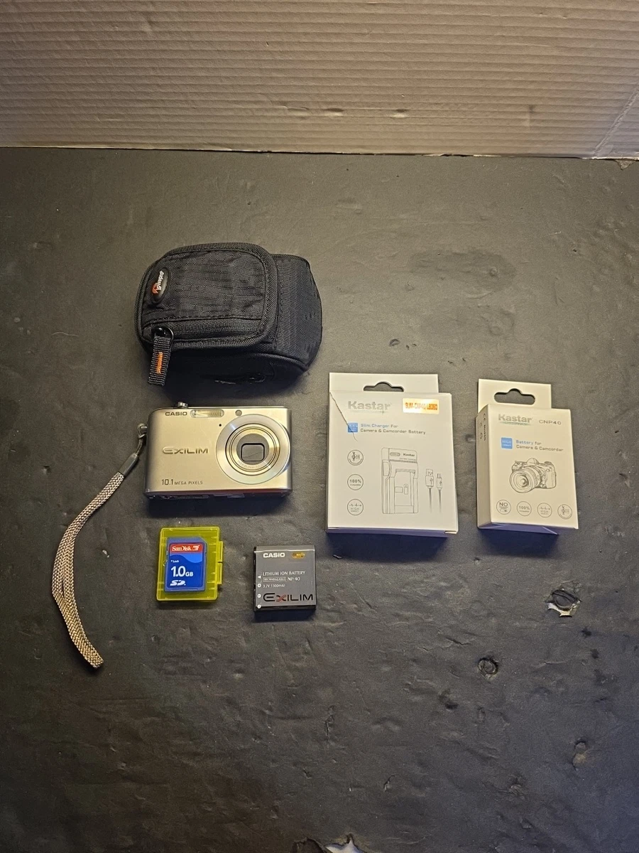 カシオ CASIO EXILIM EX-Z1000 3x バッテリー付属 同梱無料 #yk7973 CASIO カシオ EXILIM EX-Z1000 バッテリー、充電器付属 - メルカリ