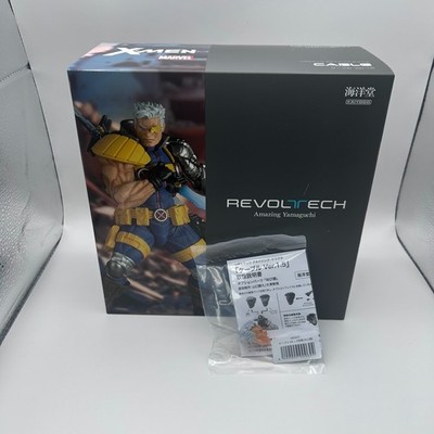 Revoltech Amazing Yamaguchi X-MEN Cable Ver.1.5 Figure w/ Bonus Parts