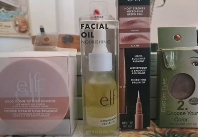 e.l.f. Cosmetics Elements 4 NIB Facial Oil Setting Powder Eyeshadow Brow Pen