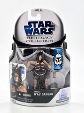 Star Wars Legacy Collection Yarna D'Al Gargan 1st Day Of Issue Exclusive New