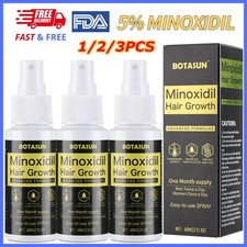 Minoxidil 5 for Men Extra Strength Growth 6 Month Supply Hair Regrowth Solution