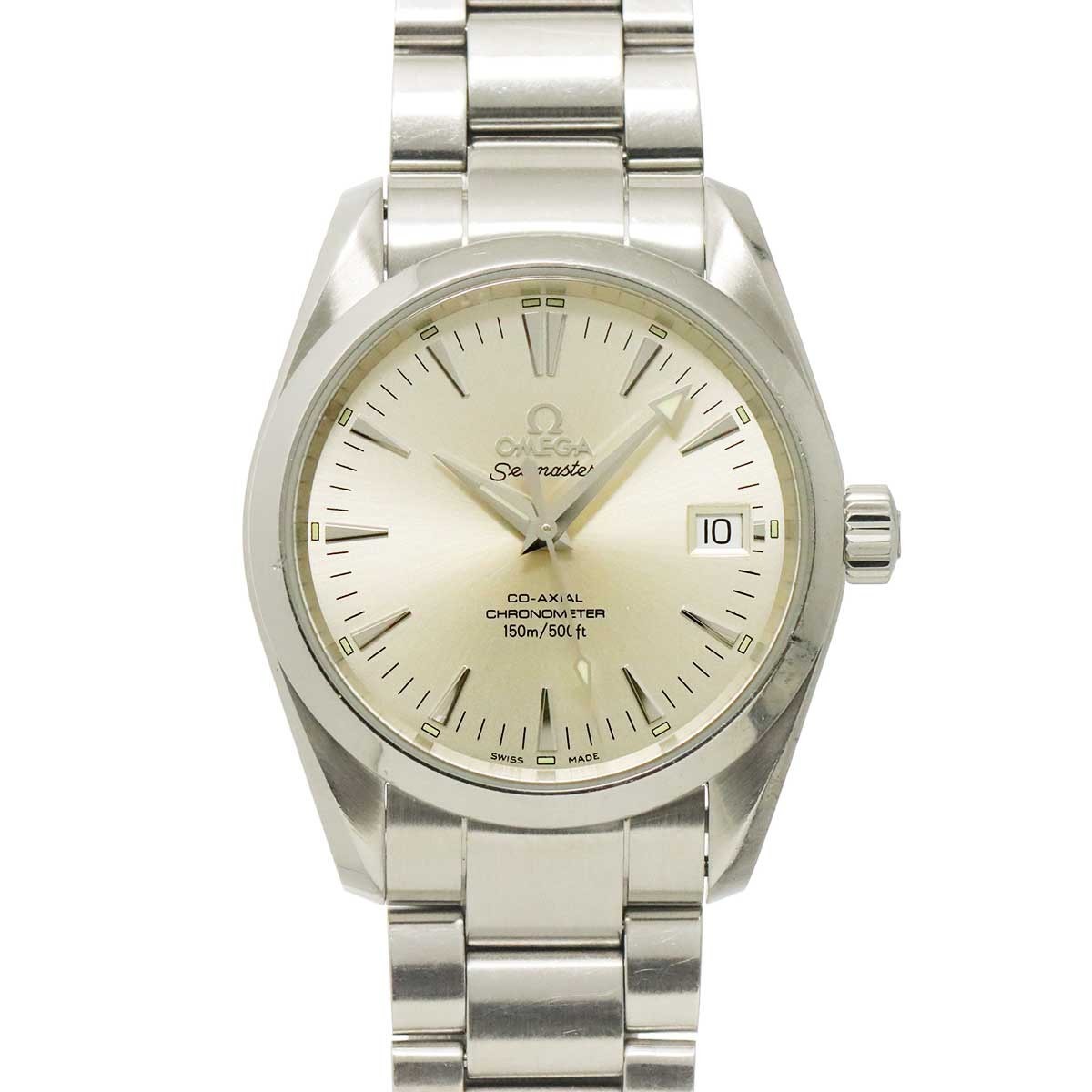 OMEGA Seamaster Aqua Terra CO-AXIAL 2504