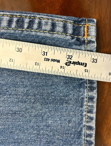 True Religion Men's Jeans 36 Straight Logo Embellished On Back - Bild 5 von 18