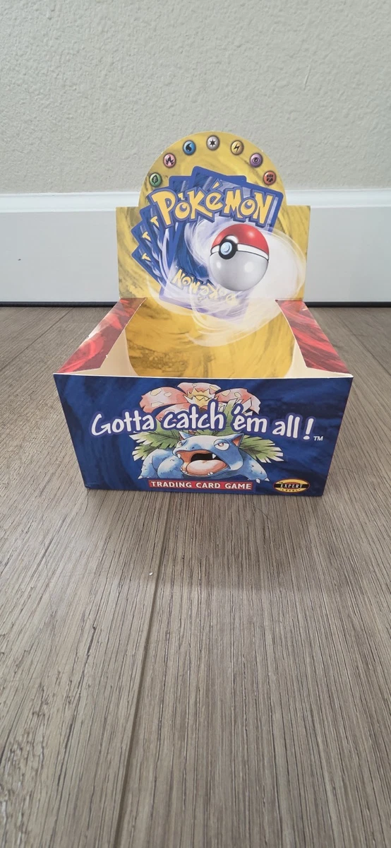 ebay pokemon base set booster box 1999 unlimited The pack is light and features select artwork ORIGINAL | FACTORY SEALED |