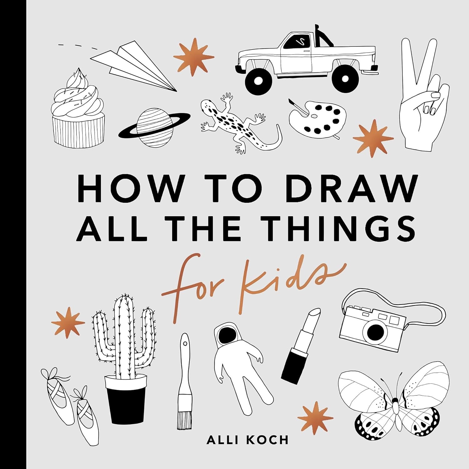 All the Things: How to Draw Books for Kids - , Alli Koch, paperback - Image 7