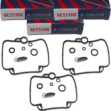 3x Vergaser Reparatursatz für Triumph Daytona Trident Thunderbird Keyster 3 Kits