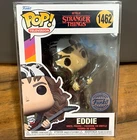 Funko Pop! Television Stranger Things Eddie Vinyl Figure #1462 Special Edition