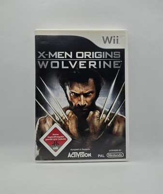 X-Men Origins: Wolverine (Nintendo Wii) Xmen Marvel Spiele Games Superhelden