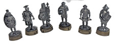 6X Vintage Late 1980s Kinder Surprise Pewter ...