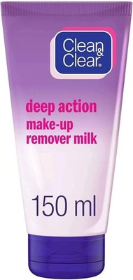 Neu CLEAN & CLEAR Make-up Entferner Tiefenreinigung 150ml | Kostenloser Versand weltweit
