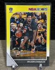 2019-20 Panini NBA Hoops Yellow Wilson Chandler #86 Nets