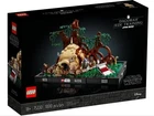 LEGO 75330 Star Wars Dagobah Jedi Training Diorama 100% Complete Excellent Cond