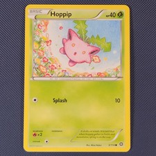Hoppip 3/114 - Steam Siege - Common Pokemon Card - NM