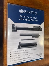 LAST ONE CONVERSION PRACTICE KIT 22LR FOR 92 / M9 / 96 SERIES 10 RD MAGAZINE