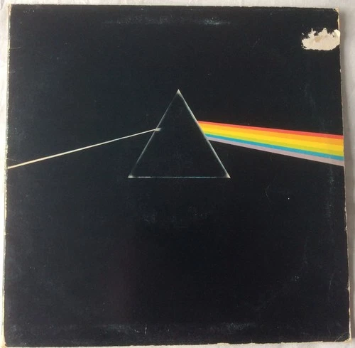 Pink Floyd●Dark Side of the Moon●UK 5th Repress Vinyl LP/Greek Gatefold Cover