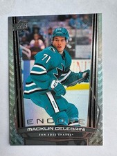 2025-26 Upper Deck Series 1 - Encore Macklin Celebrini #E-10
