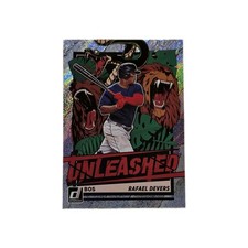 2021 Panini Donruss - Unleashed Rafael Devers #UNL25 Diamond