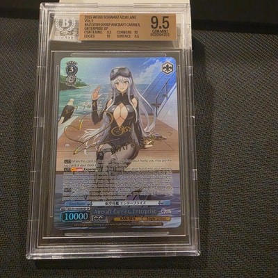 Weiss Schwarz Enterprise SP Azur Lane 2 AZL/S119-E099SP BGS 9.5