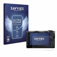 18X Schutzfolie FüR Nikon Zr Display Schutz Folie