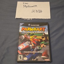 Nintendo Mario Kart: Double Dash  Nintendo GameCube CASE ONLY. NO MANUAL  