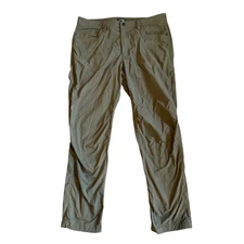 Men’s Arc’Teryx Olive Green Russet Pant Outdoor Athletic Size 38